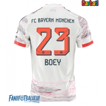 Bayern Munich Sacha Boey #23 Tricou Fotbal Replică 2025-26 Barbati Deplasare